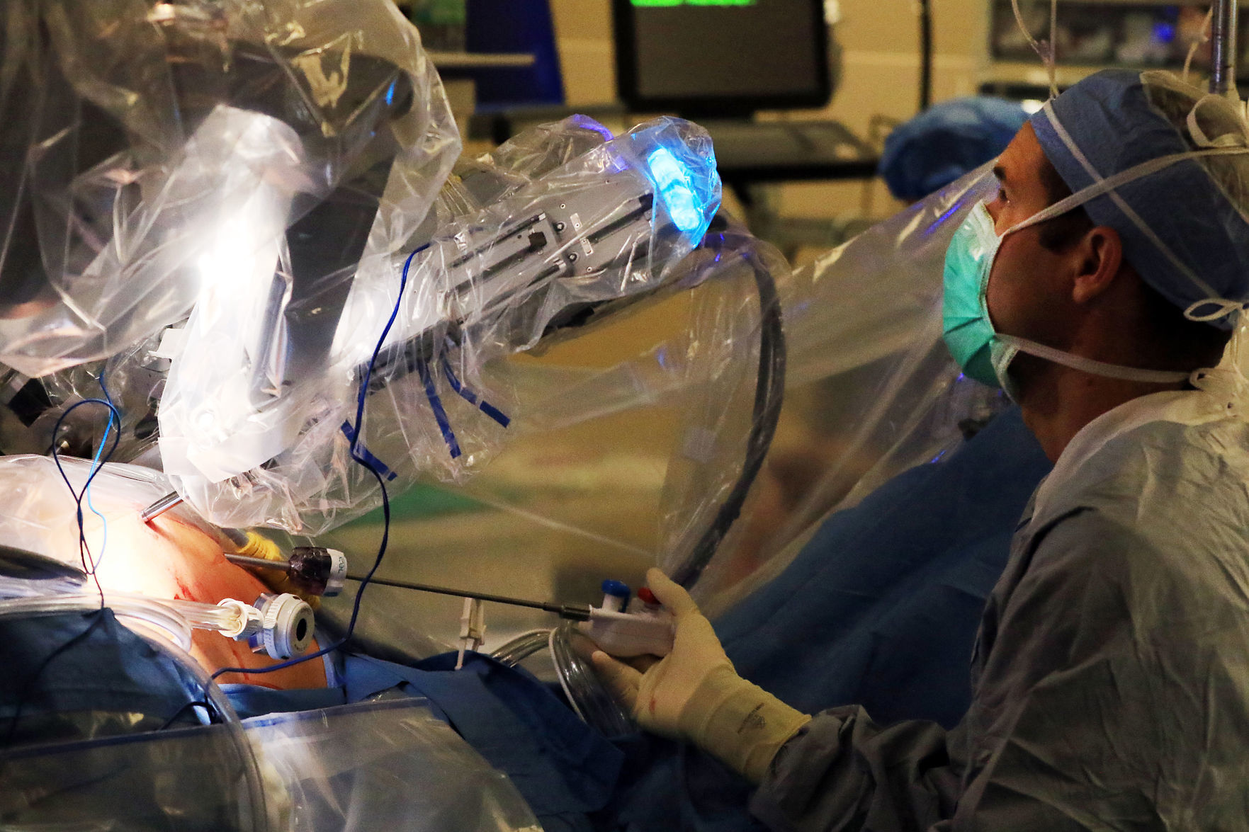 Robotic surgery